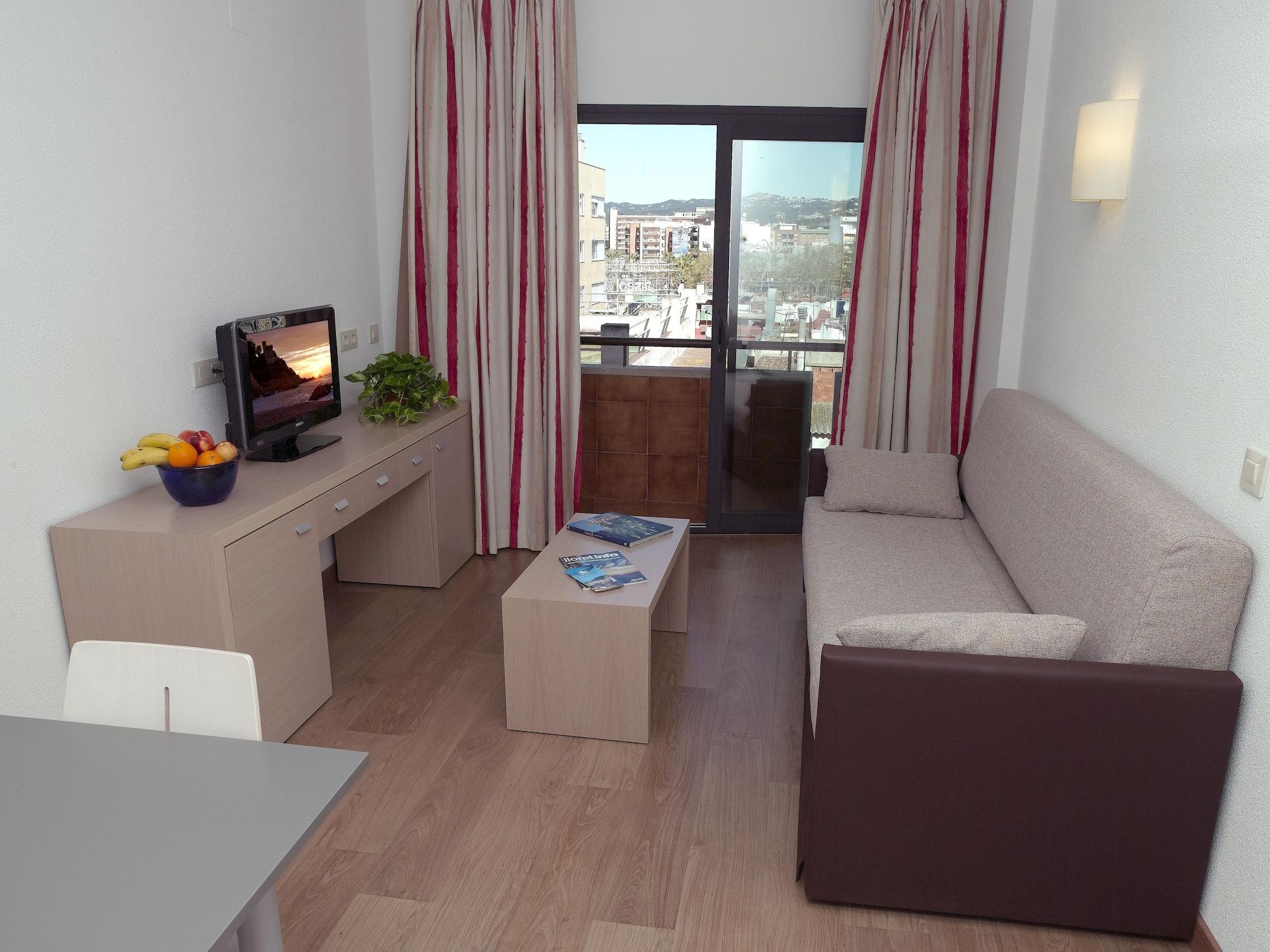 Almirall Apartaments Lloret de Mar Exterior foto