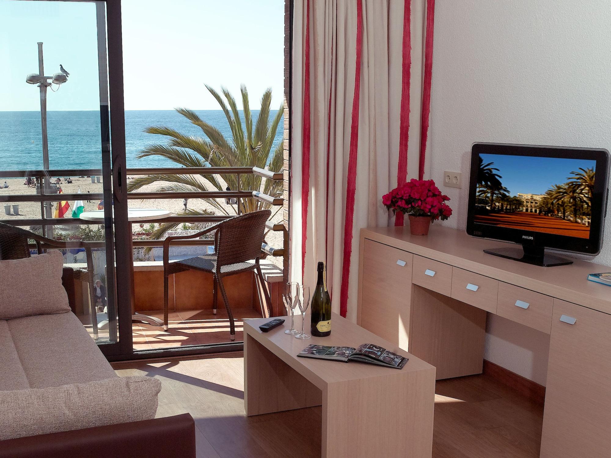 Almirall Apartaments Lloret de Mar Exterior foto