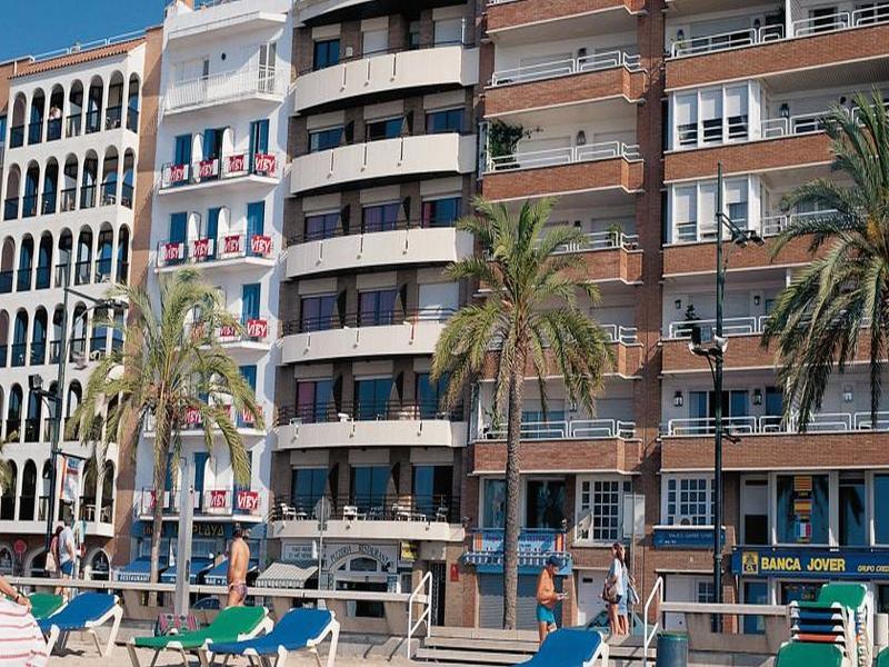 Almirall Apartaments Lloret de Mar Exterior foto