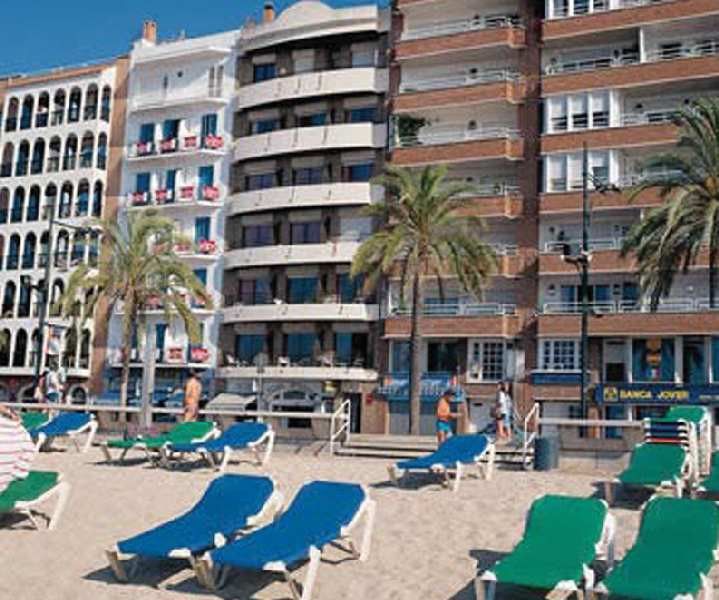 Almirall Apartaments Lloret de Mar Exterior foto